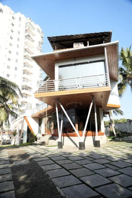 Вілла The Urban Getaway Thiruvananthapuram Екстер'єр фото